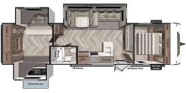 2021 Forest River Salem Cruise Lite 263 BHXL, $ 27,700