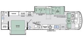 2019 Thor Motor Coach Hurricane 35M, $ 108,000