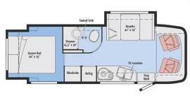 2017 Winnebago View 24G, $ 110,000