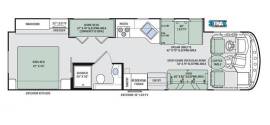 2017 Thor Motor Coach Hurricane 34J, $ 71,800
