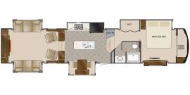 2020 DRV Mobile Suites 44 Columbus, $ 135,000