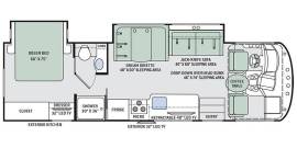 2017 Thor Motor Coach A.C.E. 30.3, $ 63,000