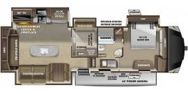 2021 Highland Ridge Open Range 371MBH, $ 72,000