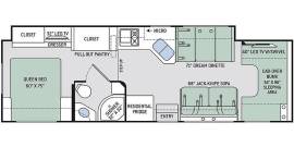 2018 Thor Motor Coach Chateau 31W, $ 57,500
