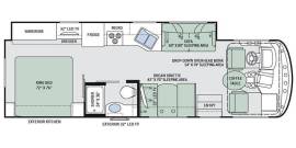 2018 Thor Motor Coach Windsport 29M, $ 72,500