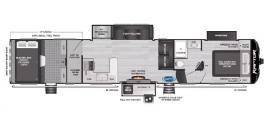 2022 Keystone Raptor 423, $ 63,900