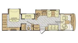 2017 Fleetwood Pace Arrow 35E, $ 119,000