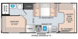 2022 Thor Motor Coach Freedom Elite 22 HE, $ 66,000