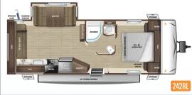 2022 Highland Ridge Open Range Lite 242RL, $ 38,350