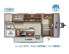 2021 Jayco Jay Flight 174BH, $ 14,500