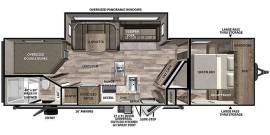 2020 Forest River Vibe 26BH, $ 19,500