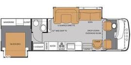 2013 Thor Motor Coach Windsport 32A, $ 63,900