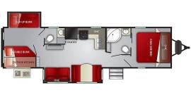 2019 Cruiser RV Radiance UltraLite 32BH, $ 31,800