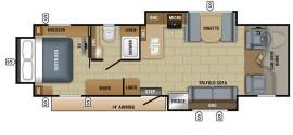 2018 Jayco Greyhawk 29ME, $ 82,500
