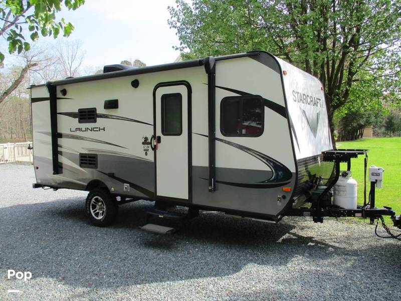 2018 Starcraft Launch OUTFITTER 17BH, $ 16,999
