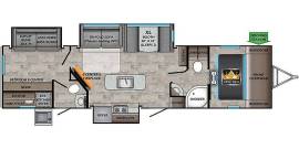 2022 CrossRoads Sunset Trail 331BH, $ 34,000