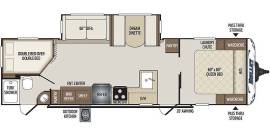 2020 Keystone Bullet 290BHS, $ 29,900