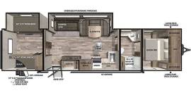 2021 Forest River Vibe 29BH, $ 37,500