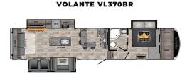2020 CrossRoads Volante 370BR, $ 51,200