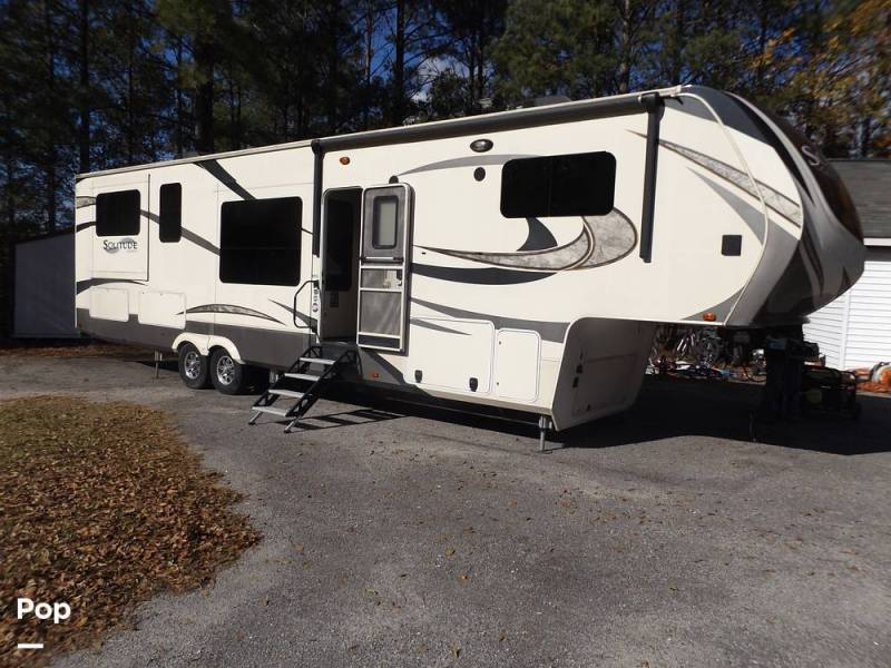 2017 Grand Design Solitude 375RES, $ 45,500