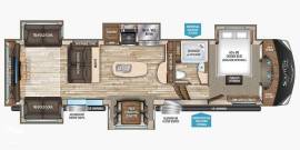 2017 Grand Design Solitude 375RES, $ 45,500