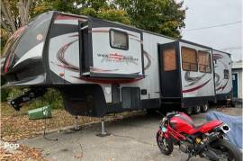2015 Forest River Vengeance 398V, $ 28,000