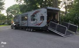 2015 Forest River Vengeance 398V, $ 28,000