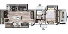 2020 Forest River Cardinal 344SKX, $ 62,000