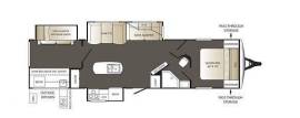 2016 Keystone Outback 325 BH, $ 28,000