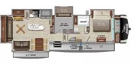 2022 Jayco Eagle 355MBQS, $ 69,500