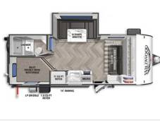 2022 Forest River Wildwood FSX 178BHSK, $ 24,739