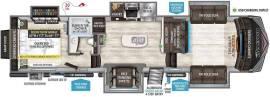 2018 Grand Design Momentum 376TH, $ 81,000