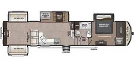 2018 Keystone Montana High Country 379RD, $ 38,000