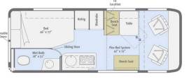 2017 Winnebago Travato 59G, $ 72,999
