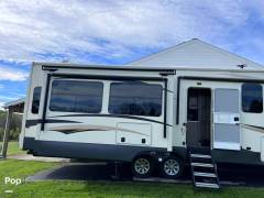 2019 Forest River Cedar Creek 38 EL - Champagne Ed, $ 55,000