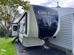 2019 Forest River Cedar Creek 38 EL - Champagne Ed, $ 55,000