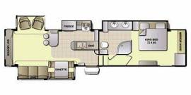 2012 MVP RV Destiny 355RE, $ 38,800