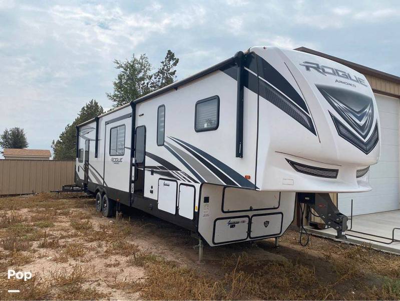 2021 Forest River Vengeance Rogue Armored 383G2, $ 64,000