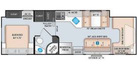 2020 Thor Motor Coach Quantum WS31, $ 85,000