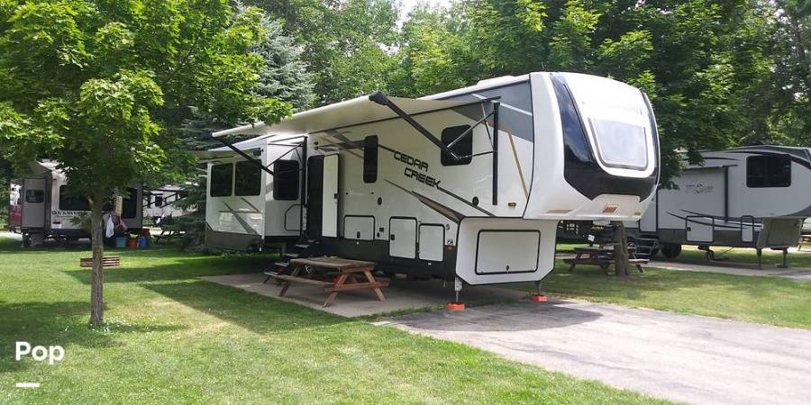 2021 Forest River Cedar Creek 377BH, $ 63,000