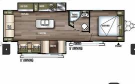 2018 Forest River Wildwood 27REI, $ 31,700