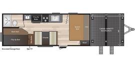 2019 Keystone Hideout 21THWE, $ 20,750