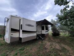 2018 Forest River Cedar Creek 38FLX, $ 56,000