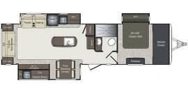 2018 Keystone Laredo 330RL, $ 27,800