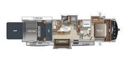 2020 Jayco Talon 385T, $ 66,000