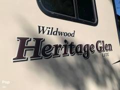 2018 Forest River Heritage Glen 312QBUD, $ 27,000