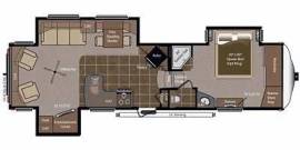 2011 Keystone Montana Hickory 3150RL, $ 28,400