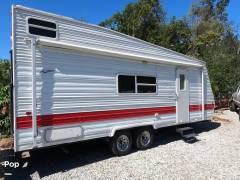 2002 Forest River Sandpiper T25 Toy Hauler, $ 12,000