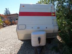 2002 Forest River Sandpiper T25 Toy Hauler, $ 12,000