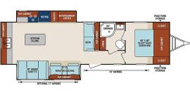 2018 Venture RV SportTrek 312VRK, $ 21,000